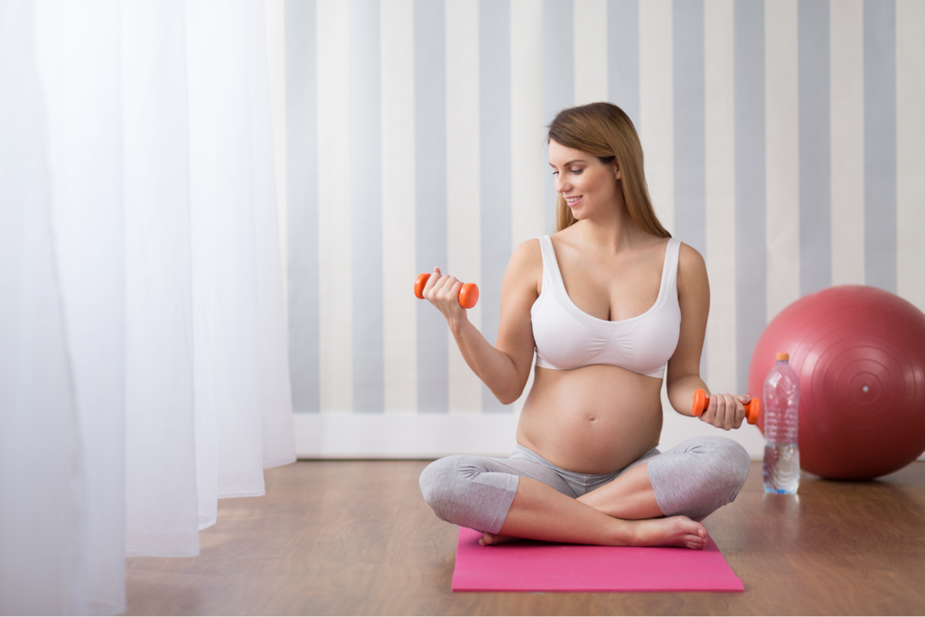 3 Best Prenatal Workouts you can do from home